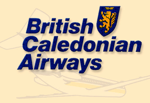British Caledonian Logo Fridge Magnet (LM14169)
