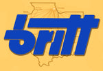 Britt Airways Logo Fridge Magnet (LM14172)