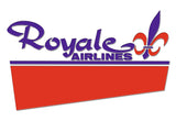 Royale Airlines Logo Fridge Magnet (LM14174)