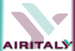 AirItaly Airlines Logo Fridge Magnet (LM14175)