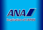 ANA All Nippon Airlines Logo Fridge Magnet (LM14176)