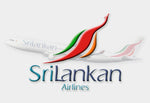SriLankan Airlines Logo Fridge Magnet (LM14177)