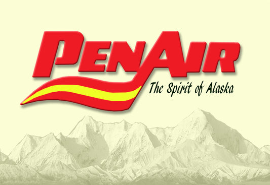 Pen Air Airlines Old Logo Fridge Magnet (LM14183)