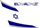 El Al Airlines Logo Fridge Magnet Fridge Magnet (LM14186)