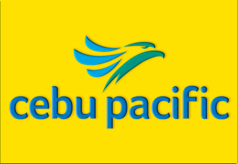 Cebu Pacific Airways Logo Fridge Magnet (LM14187)