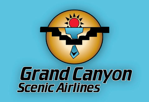 Grand Canyon Scenic Airlines Logo Fridge Magnet  (LM14191)
