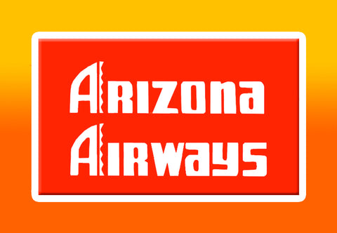 Arizona Airways Logo Fridge Magnet  (LM14192)