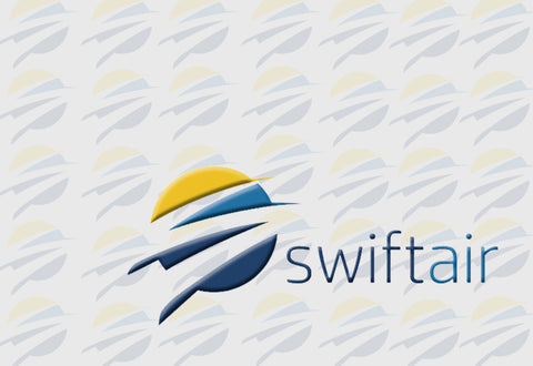 Swift Air Airlines Logo Fridge Magnet  (LM14194)
