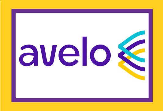 Avelo Airlines Logo Fridge Magnet  (LM14196)