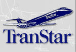 TranStar Airlines Logo Fridge Magnet (LM14197)
