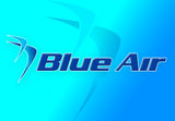 Blue Air Airlines Logo Fridge Magnet (LM14202)