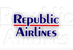 Republic Airlines Logo Fridge Magnet (LM14203