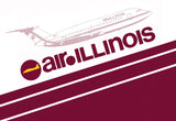 Air Illinois Logo Fridge Magnet (LM14208)