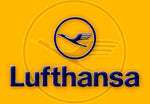 Lufthansa Airlines Logo Fridge Magnet (LM14223)