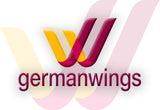 German Wings Airlines Fridge Magnet (LM14224)