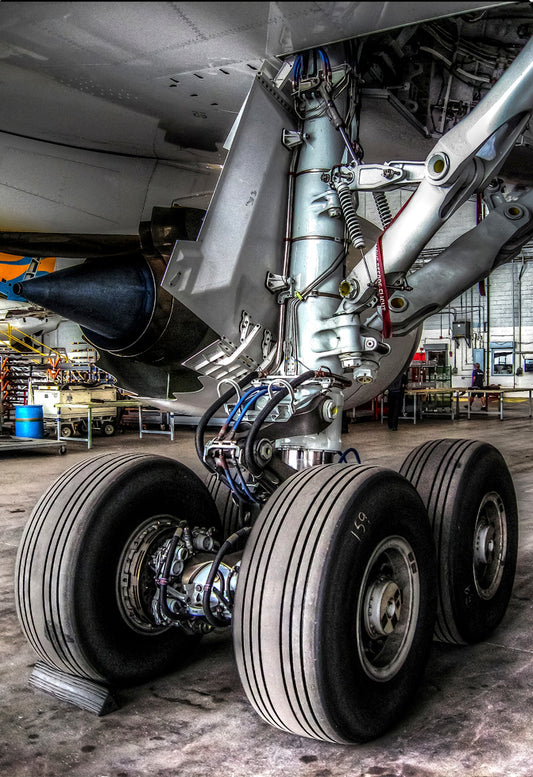 Dreamliner Landing Gear Fridge Magnet (LM14227)