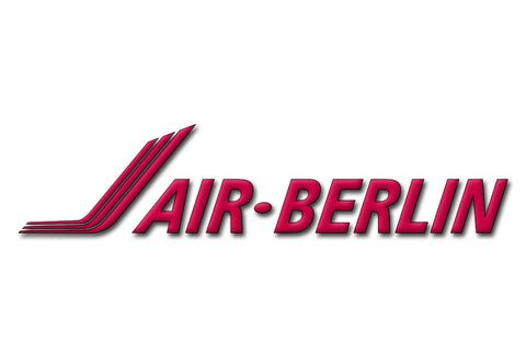 Air Berlin Airlines 1998 Logo Fridge Magnet (LM14231)
