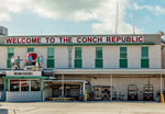 Conch Republic Key West Airport Fridge Magnet (LM14902)