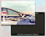 TWA Terminal JFK Airport Fridge Magnet (LM14903)