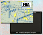 FRA Airport Sectional Map Fridge Magnet (MM10514)