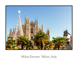 Milan Duomo Cathedral Milan Italy Color Photograph (MXP1912345511x14)