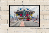 The Pier St Petersburg Florida Color Photograph (PIE20130511595X7)