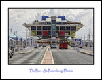 The Pier St Petersburg Florida Color Photograph (PIE201305115911X14)