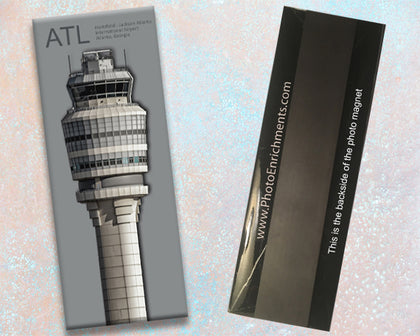 ATL Hartsfield-Jackson Int'l Airport Tower Fridge Magnet (PMA9000)