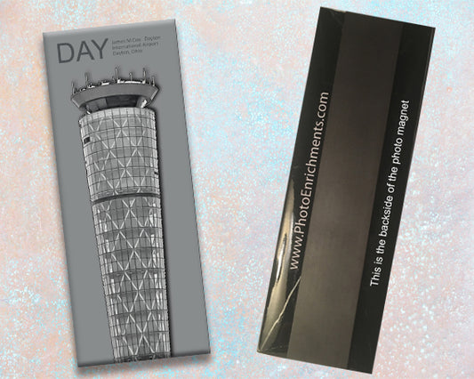 DAY Dayton Int'l Airport Tower Fridge Magnet (PMA9006)