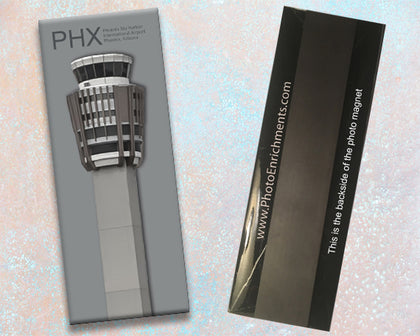PHX Sky Harbor International Airport Tower Fridge Magnet (PMA9008)