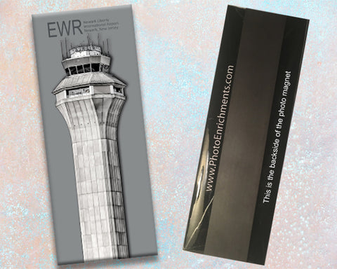 EWR Newark Int'l Airport Tower Fridge Magnet (PMA9011)