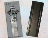 LAX Los Angeles Int'l Airport Tower Fridge Magnet (PMA9012)