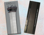 ORD Chicago O'Hare Airport Retired Tower Fridge Magnet (PMA9014)