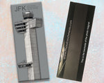 JFK Kennedy International Airport Tower Fridge Magnet (PMA9016)