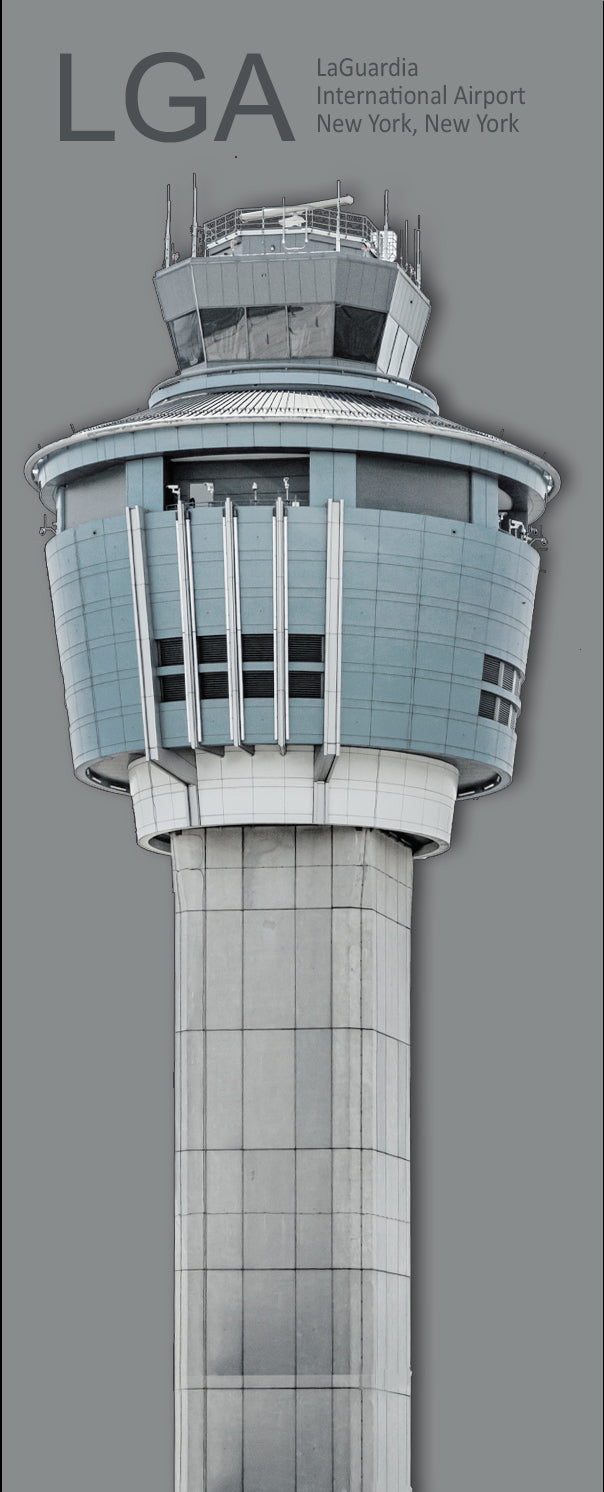 LGA LaGuardia Airport Tower Fridge Magnet (PMA9017)