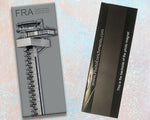 FRA Frankfurt Int'l Airport Tower Fridge Magnet (PMA9021)