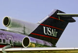 USAir Boeing 727 Tail Fridge Magnet (PMCT4001)