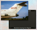 Omni Air Express Tail Fridge Magnet (PMCT4006)