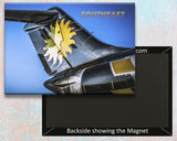 Southeast Airlines DC-9 Tail Logo Fridge Magnet (PMCT4012)
