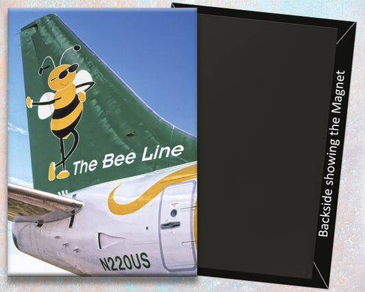 Eastwind Airlines Boeing 737 Tail Fridge Magnet (PMCT4013)
