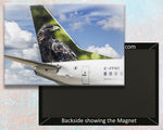 First Air Tail Fridge Magnet (PMCT4018)