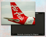 Air Asia Tail Logo Fridge Magnet (PMCT4026)