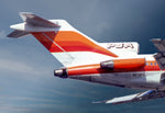 PSA Boeing 727 Tail Logo Fridge Magnet (PMCT4042)