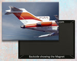PSA Boeing 727 Tail Logo Fridge Magnet (PMCT4042)