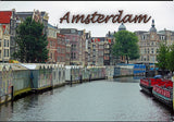 Amsterdam Netherland Fridge Magnet (PMD10001)
