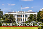 Washington DC White House Fridge Magnet (PMD10003)