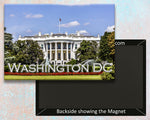 Washington DC White House Fridge Magnet (PMD10003)