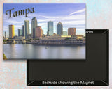 Tampa Skyline Fridge Magnet (PMD10005)