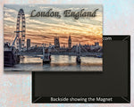 London England Fridge Magnet (PMD10006)