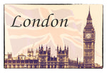 London Parliament with Big Ben Fridge Magnet (PMD10007)